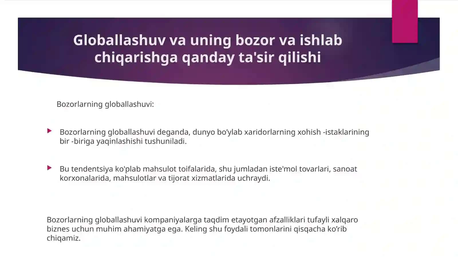 Globallashuv 4
