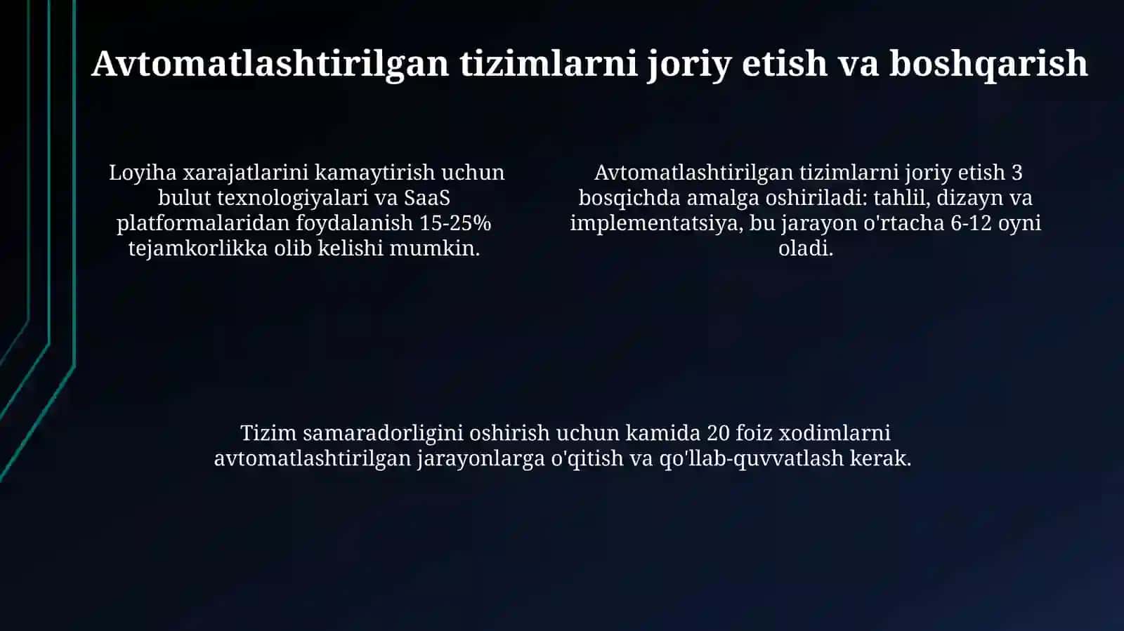 Avtomatlashtirilgan Huquqiy Funktsiyalar 4