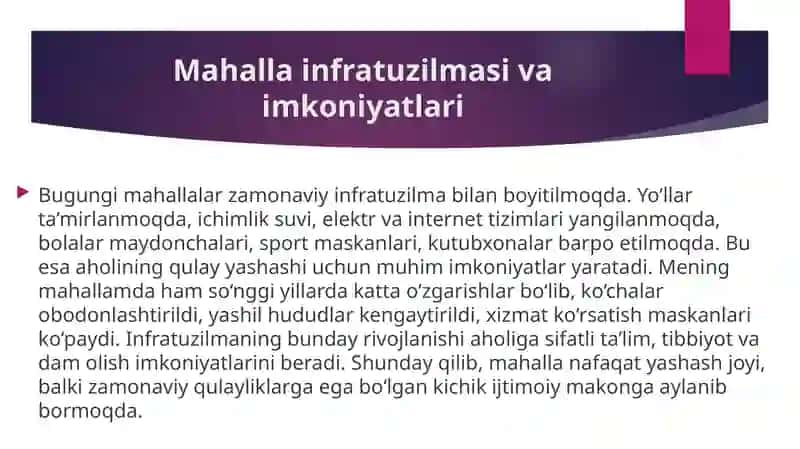 Mening mahallam mening baxtim 4