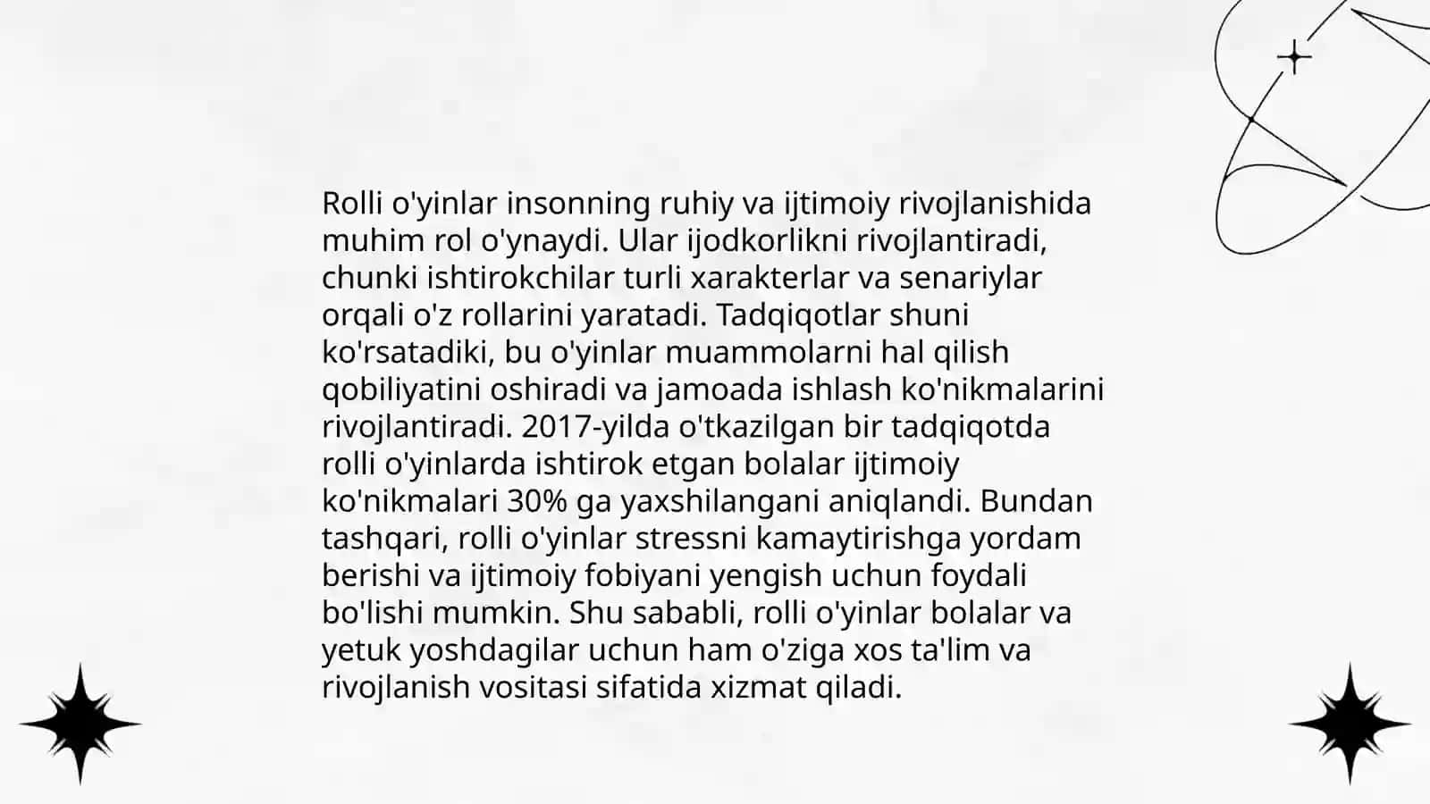 Maktabgacha ta'limda o'yinlar va uning turlari 4