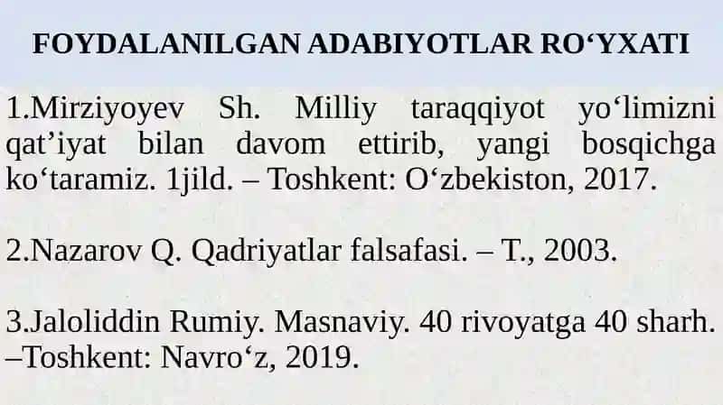 QADRIYATLAR FALSAFASI (AKSIOLOGYIA) 4