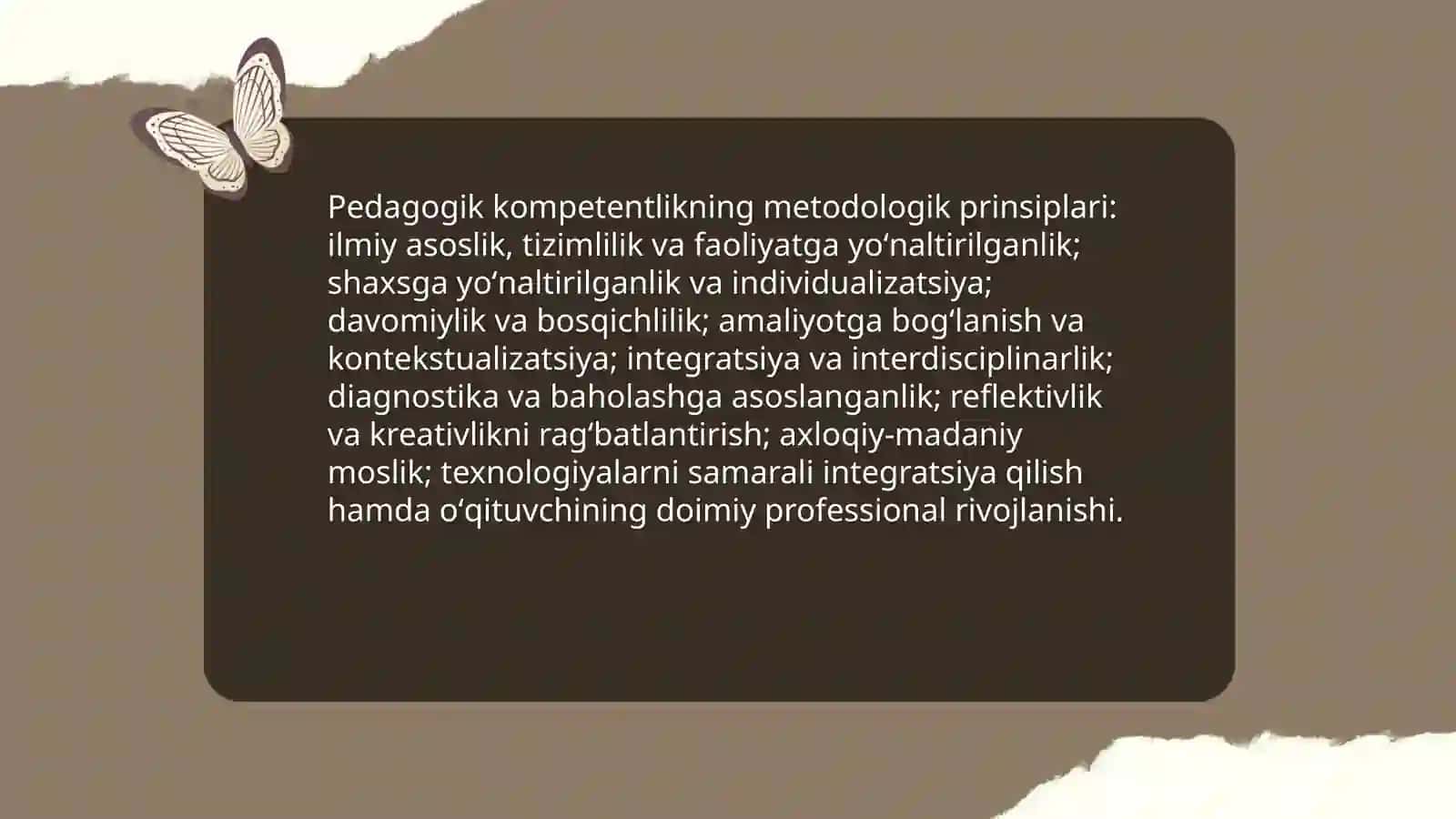 Pedagogik kompetentlikning nazariy-metodologik asoslari 4