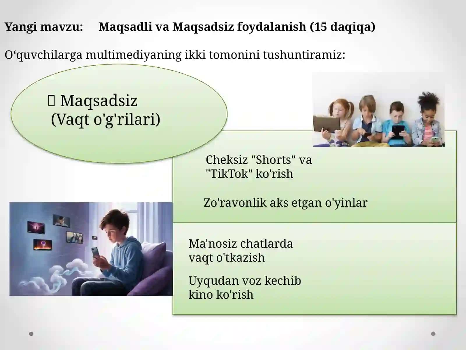 Multimediyadan maqsadli foydalanish 4