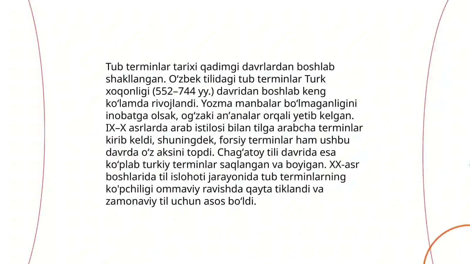 Tub terminlar 4