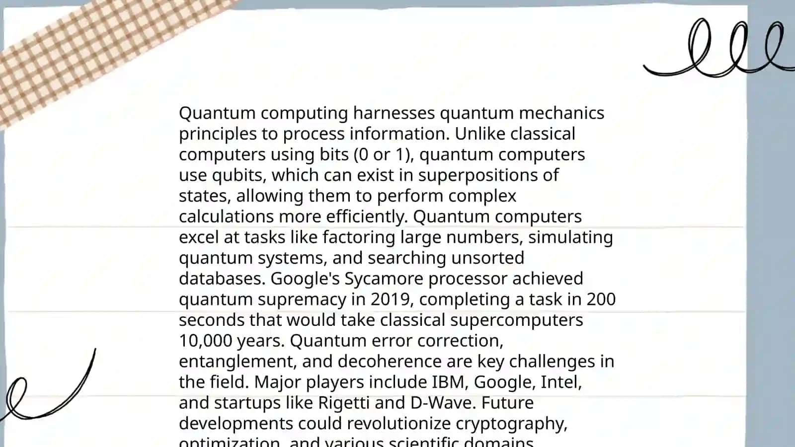 Fifth generation computers 4