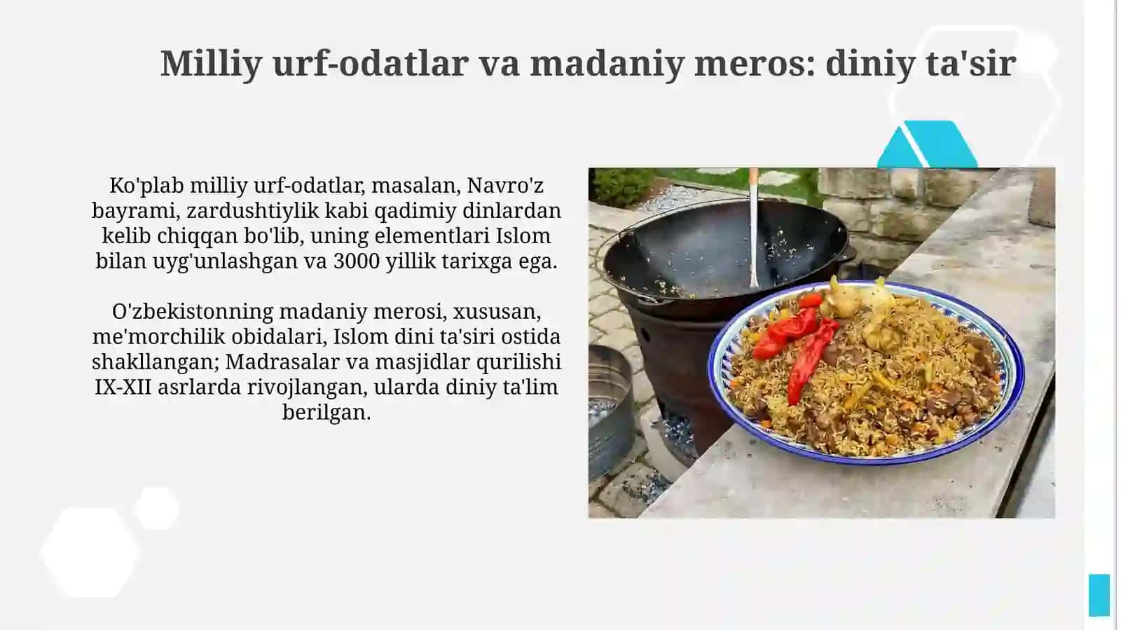 Tarixiy ildizlar va diniy e'tiqodlar: o'zaro bog'liqlik 4