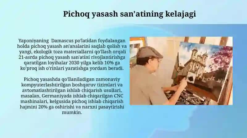 Pichoqchilik sanʼati 4