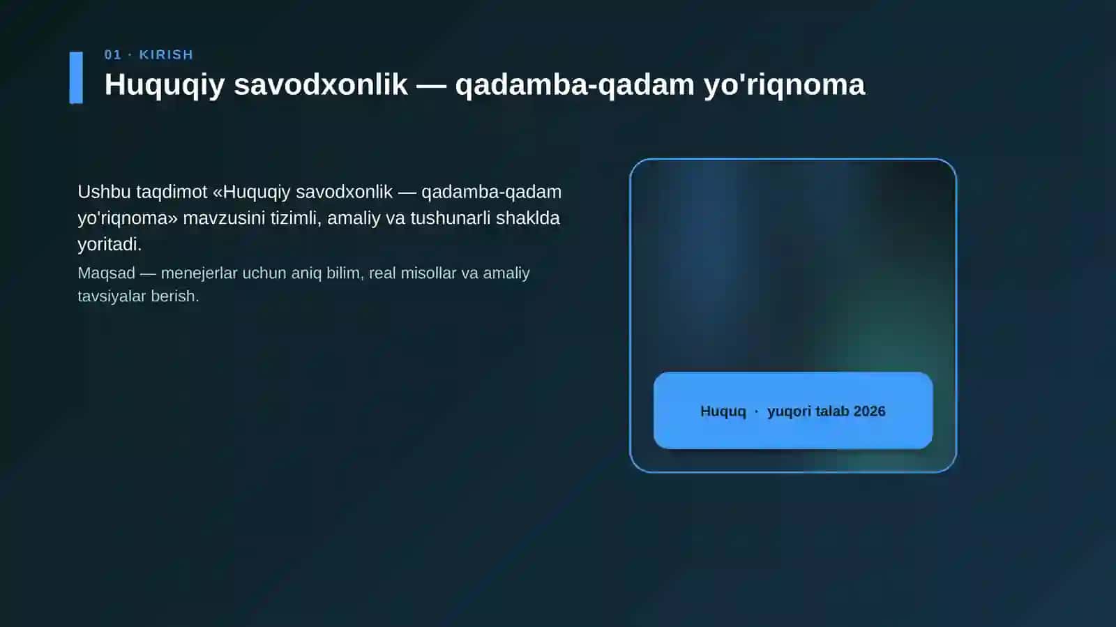 Huquqiy savodxonlik – qadamba-qadam yo'riqnoma 4