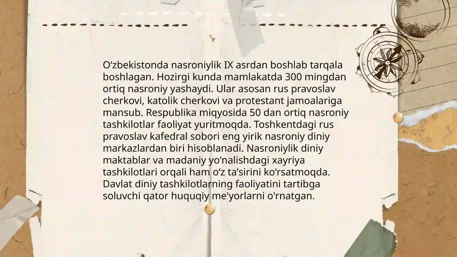 O’zbekistonda faoliyat yurituvchi diniy tashkilotlar 4