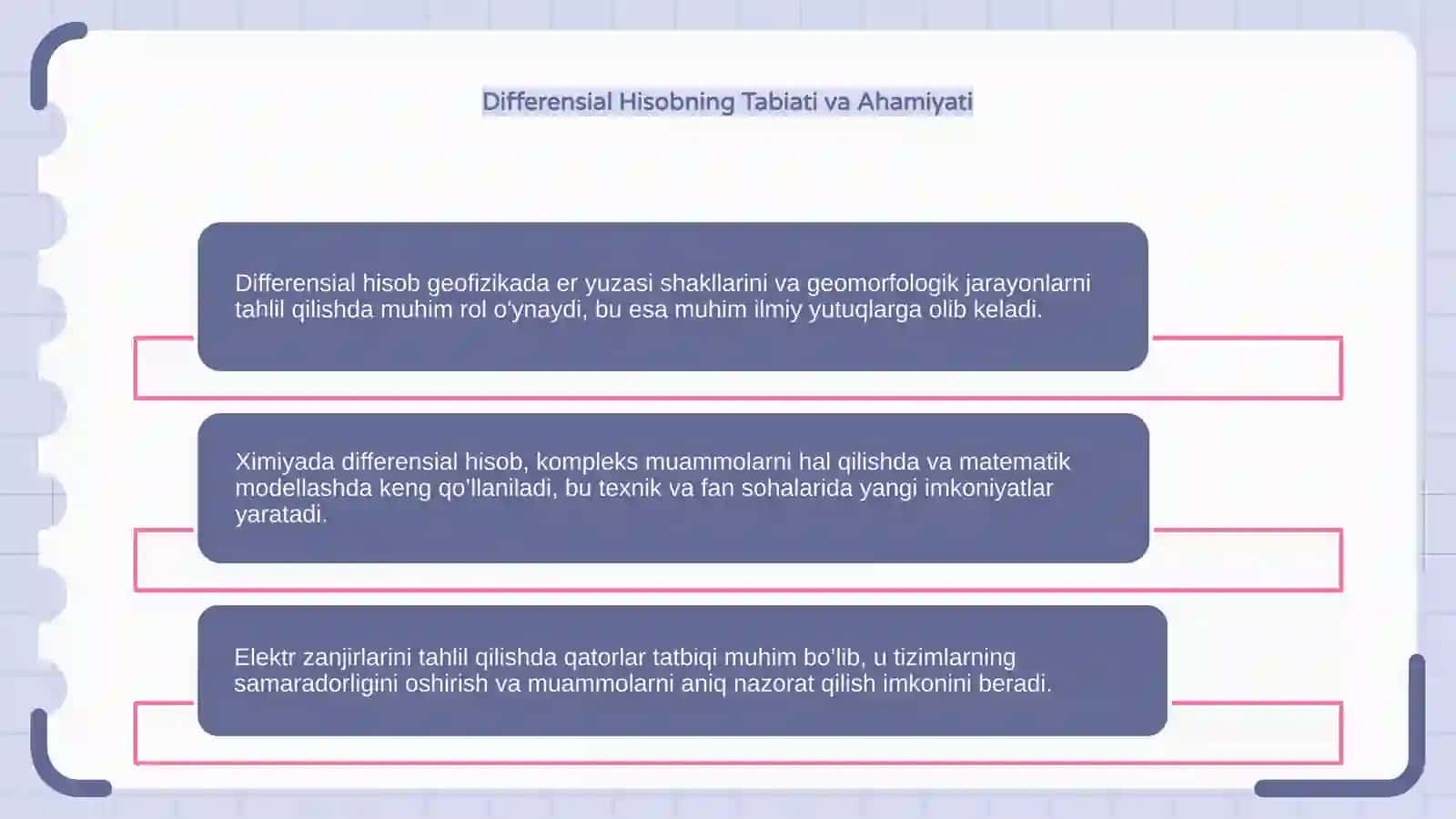 Geofizikada Differensial Hisobning Asoslari 4