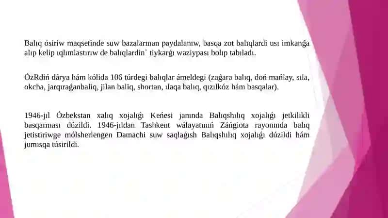 Balıqshılıq 4