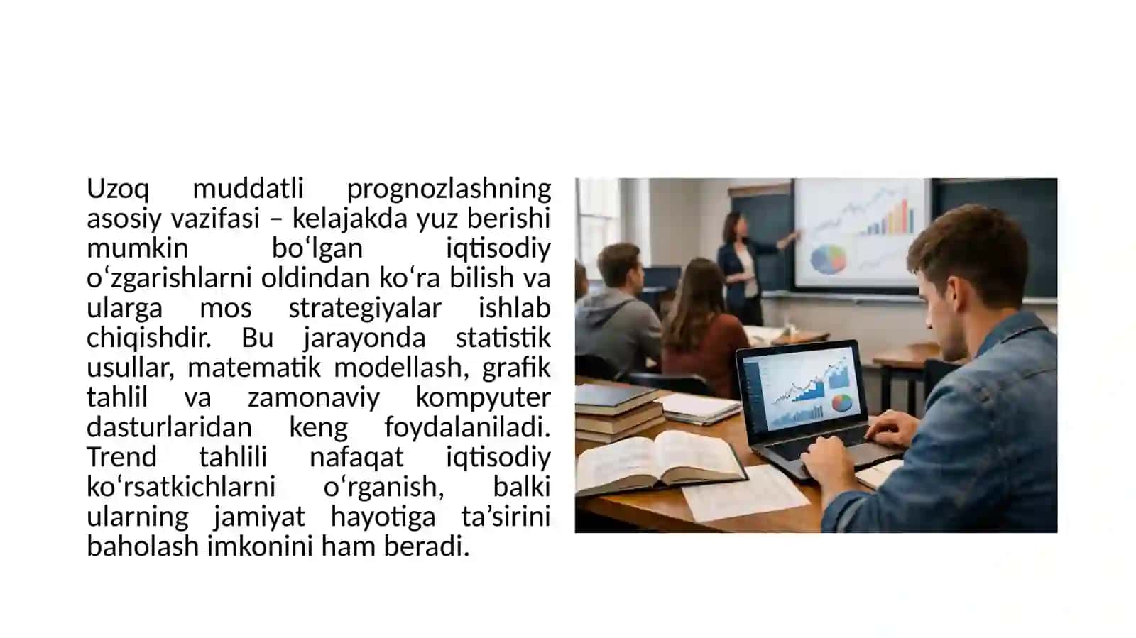 Trend tahlilining mohiyati va iqtisodiy tadqiqotlarda ahamiyati 4