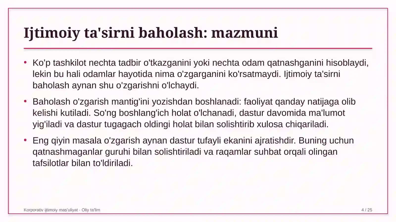 sanitar tozalash korxonalarida ijtimoiy ta'sirni baholash 9829 4