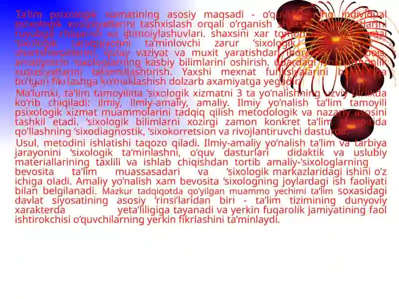 "O’qituvchi psixologiyasi" 4