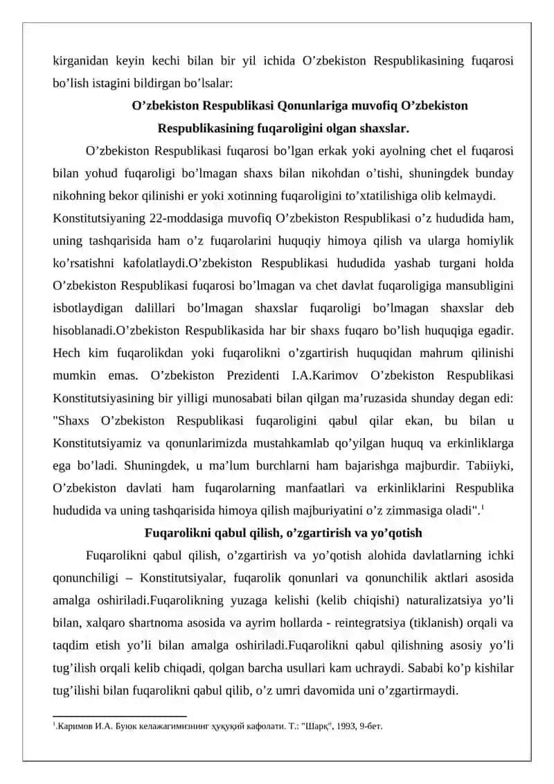 Fuqarolik masalalari bilan shug'ullanuvchi davlat organlari 4