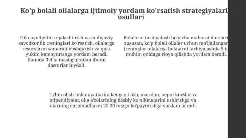 Ko'pfarzandli oilalar bilan ijtimoiyish 4