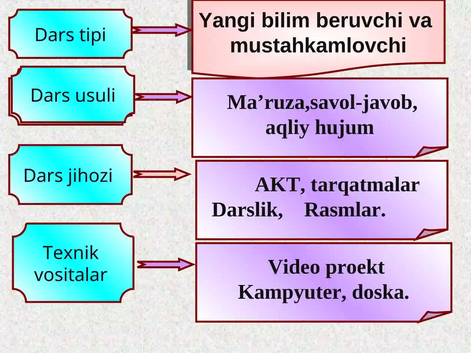 Bosh miya katta yarim sharlarining tuzilishi 4