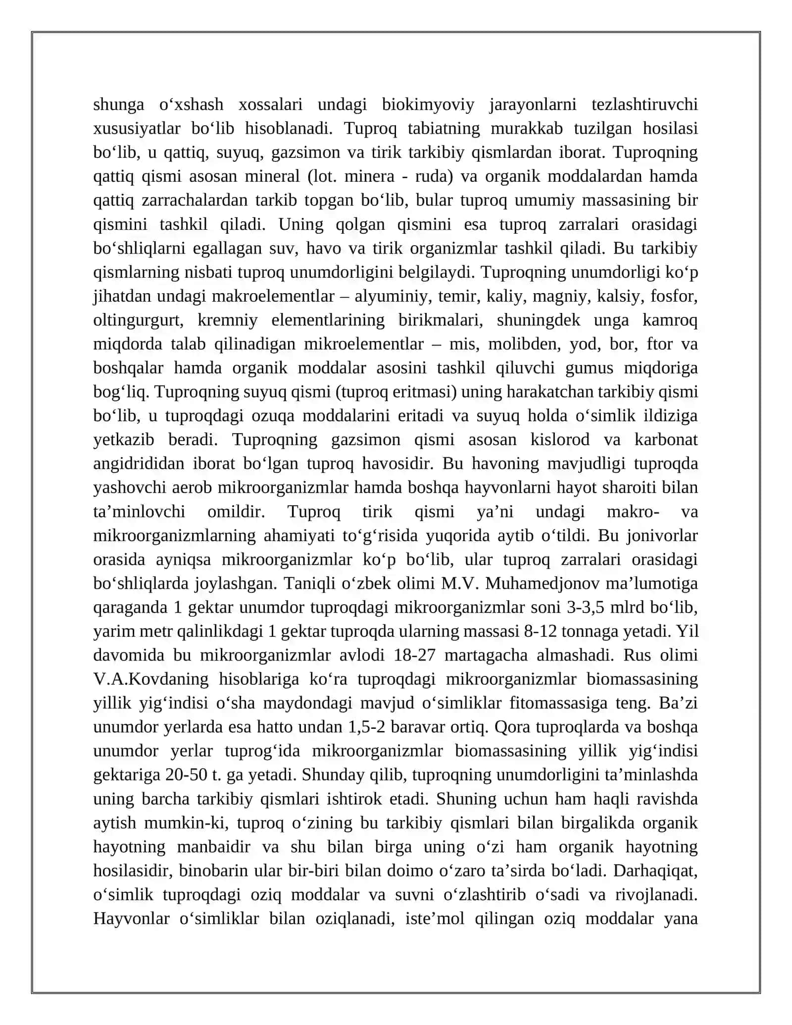 Litosferani himoya qilish 4