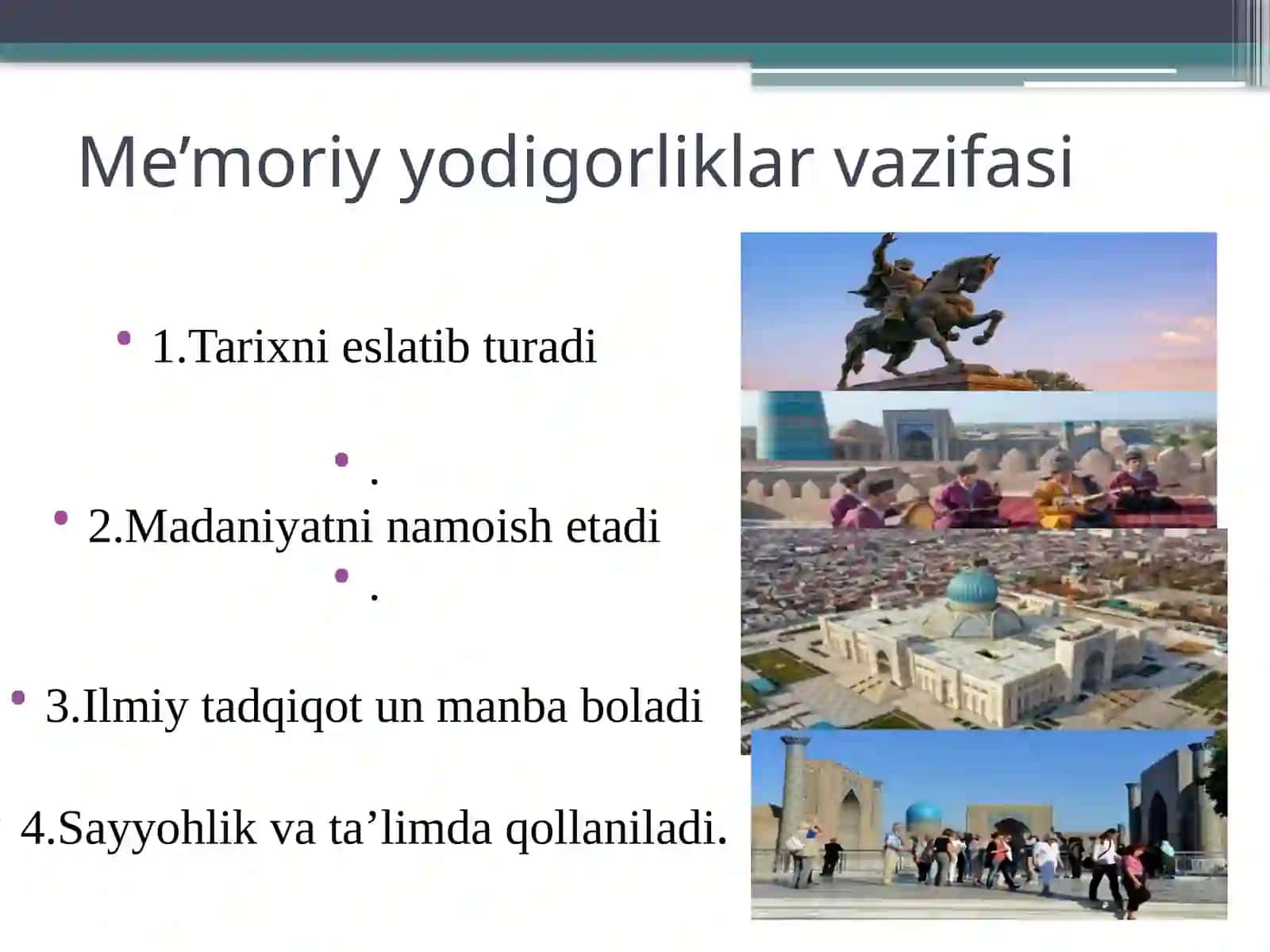 ‘’Me’moriyyodigorliklartarixivaepigrafiya’’ 4