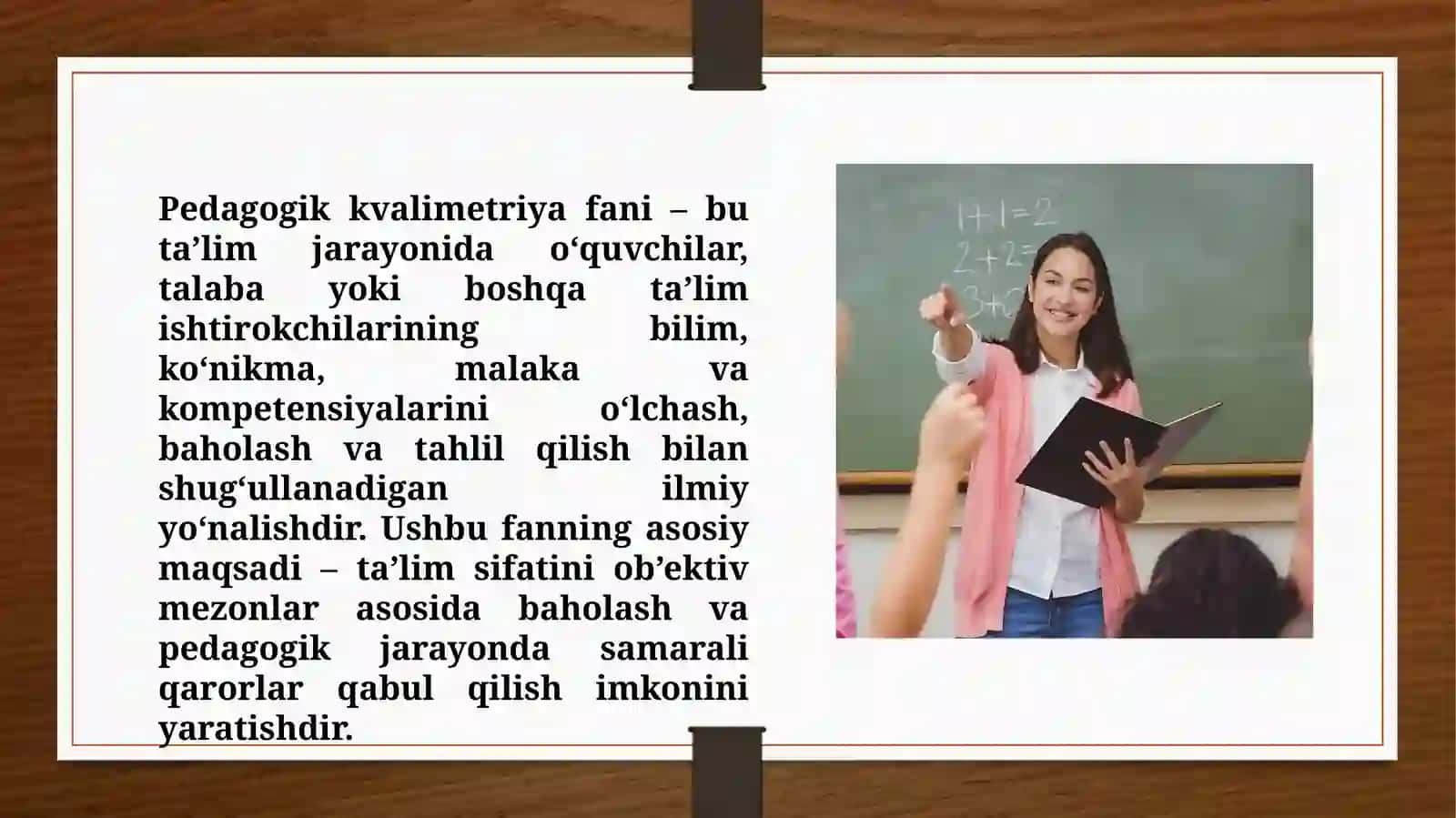 Pedagogik kvalimetriyada metodologik yondashuvlar 4