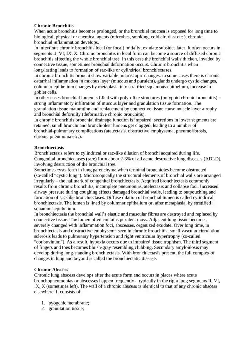 Lung Diseases Lecture Materials 4