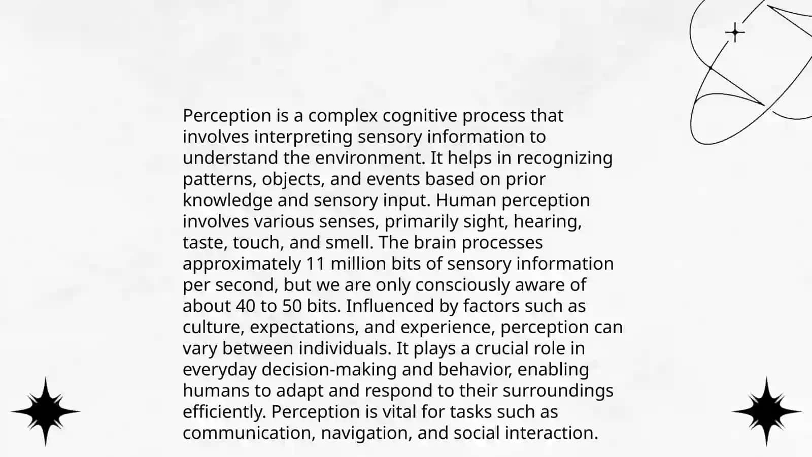 Simple Presentation about "cognitive process" 4