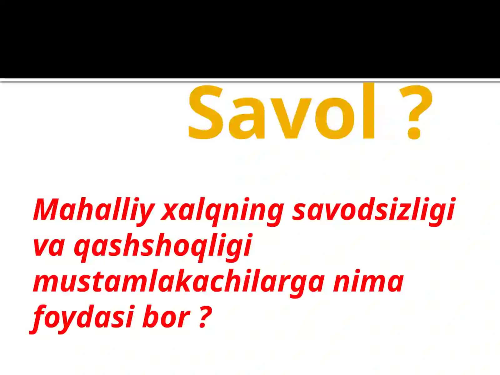 Jadidlarning muxtoriyat uchun kurashi hamda Turkiston Muxtoriyati hukumatining tashkil topishi va faoliyati 4
