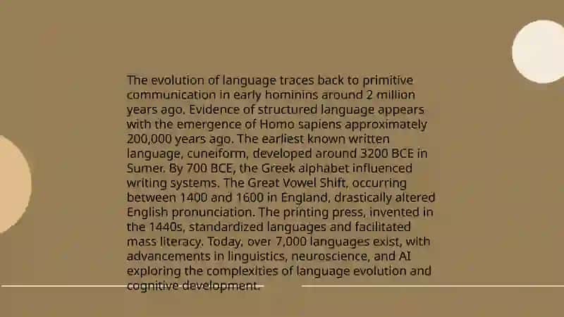 Development of Technology from Past to Present 4