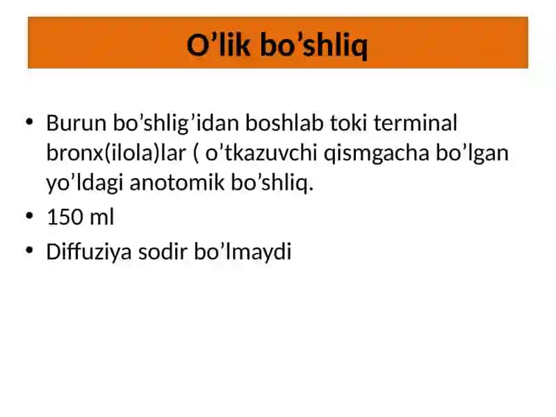 Traxeobronxial daraxt 4