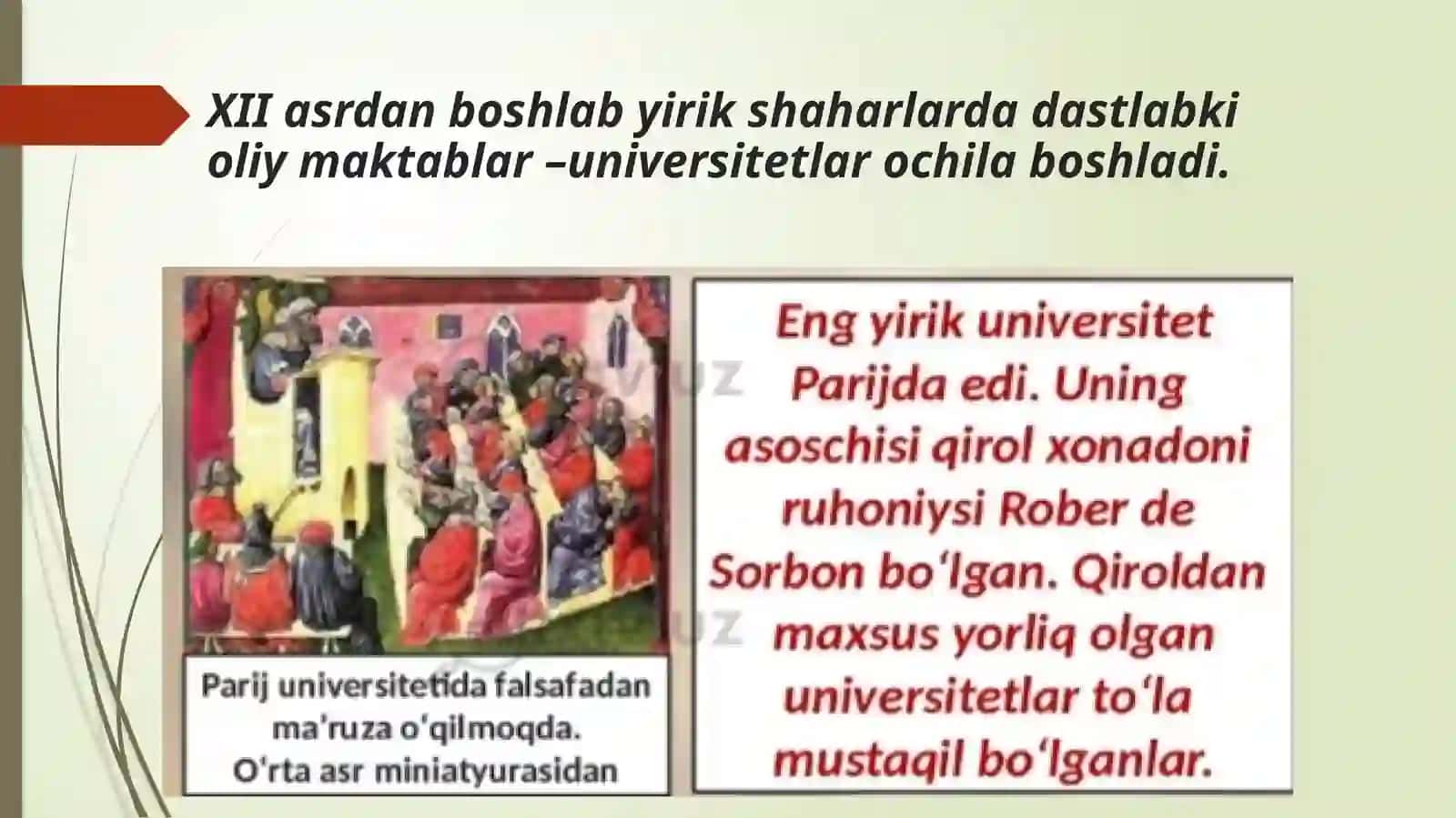 Yevropa rasmiy madaniyati 4