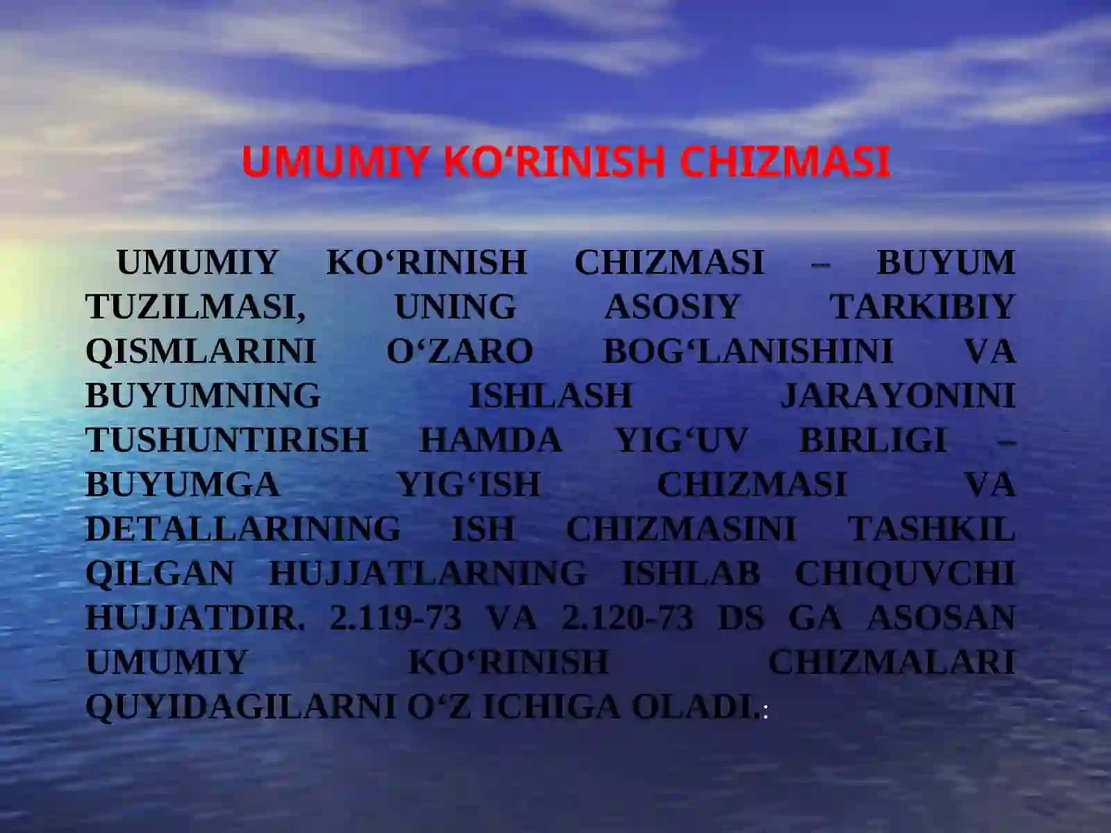 YIG`MA BIRLIKLARNI TUZISH 4