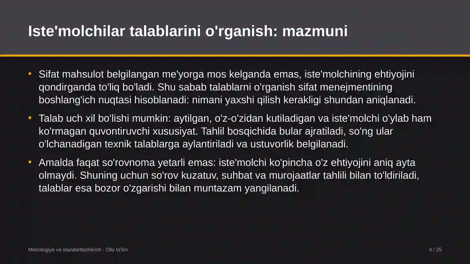 choyxonalarda iste'molchilar talablarini o'rganish 9999 4