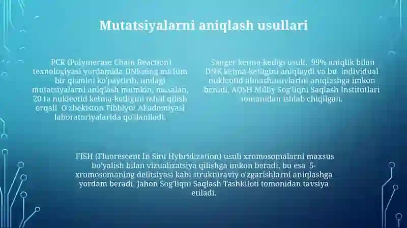 Hujayra yadrosi va irsiy axborot uzatilishi mexanizmi 4