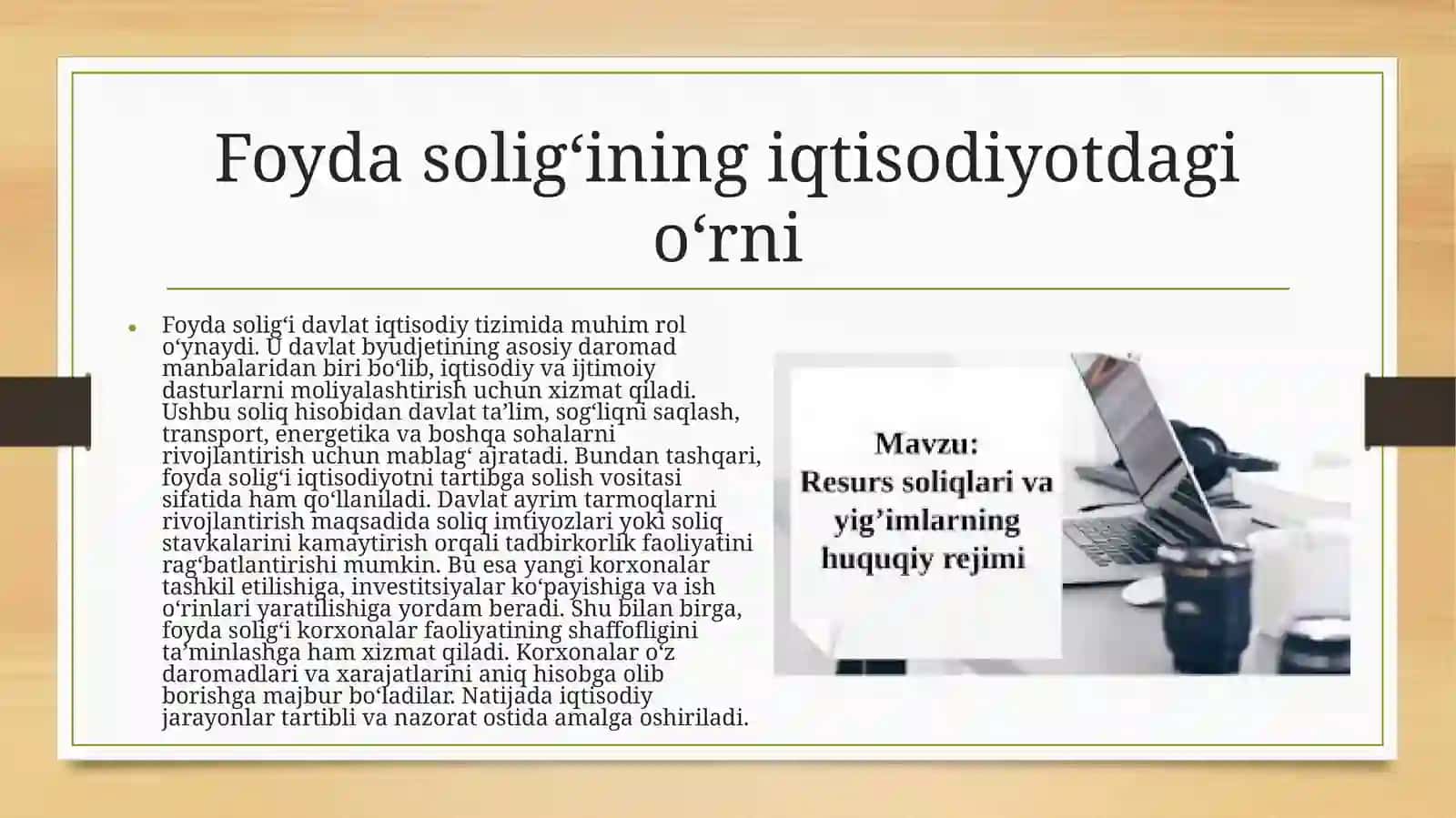 Foyda solig‘i 4