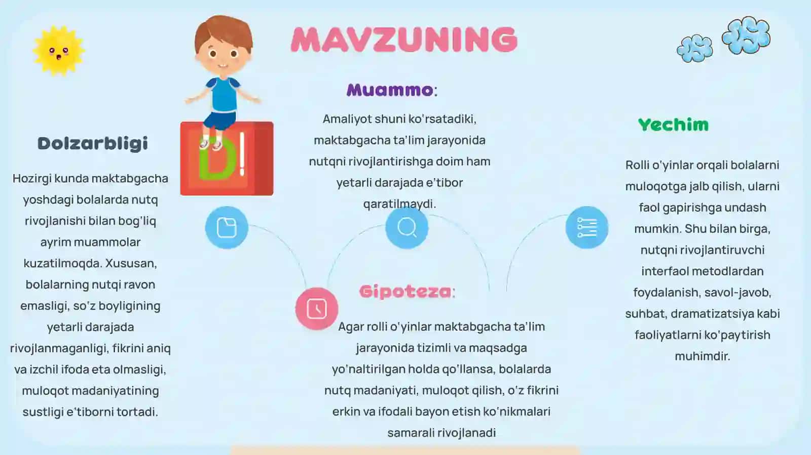 Nutq madaniyatini shakllantirishda rolli o‘yinlarning ahamiyati 4