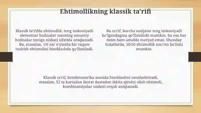 Ehtimollarnazariyasitalqini 4