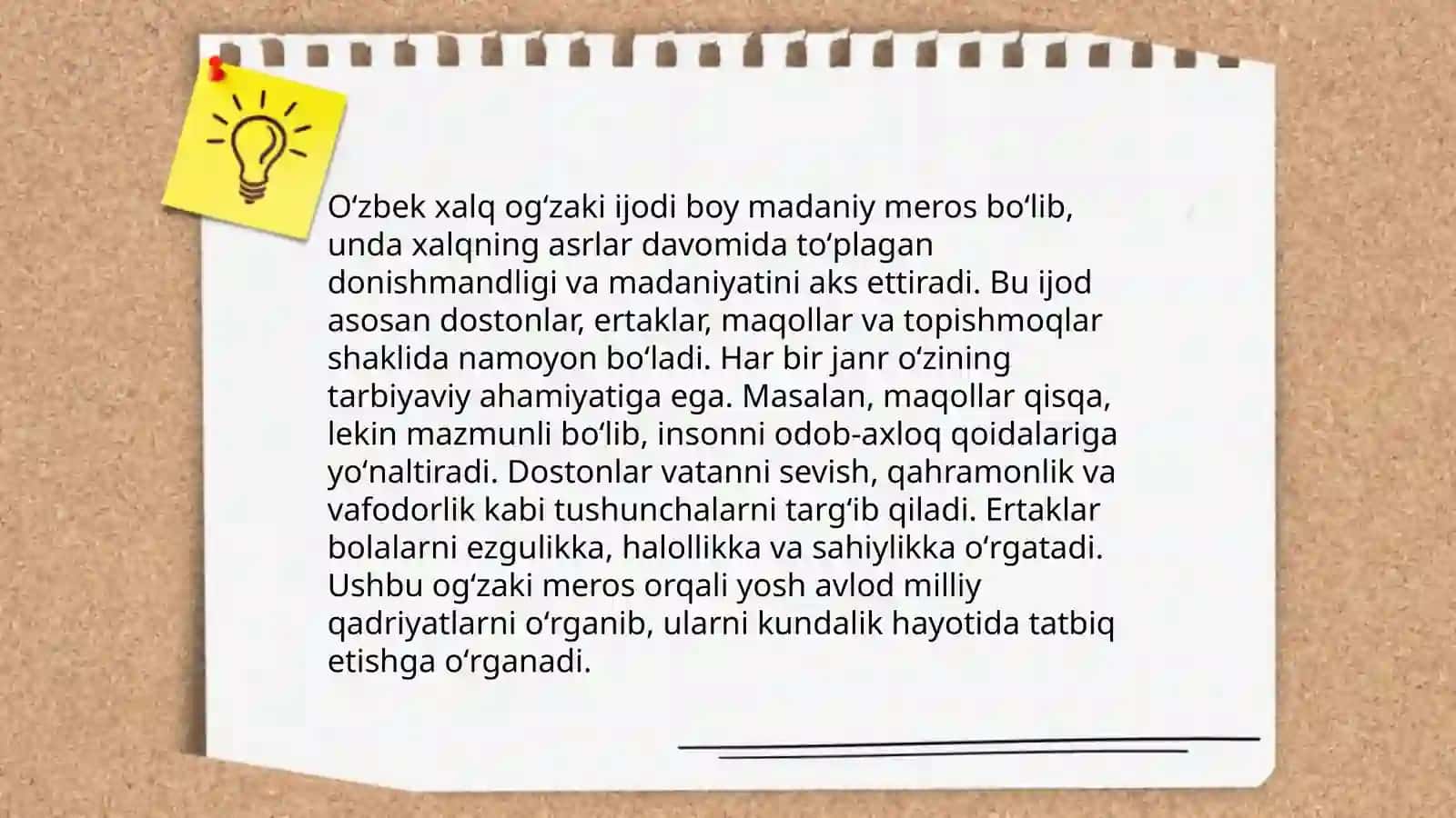 Òzbek oilalarida milliy tarbiya metodlari va vositalari 4