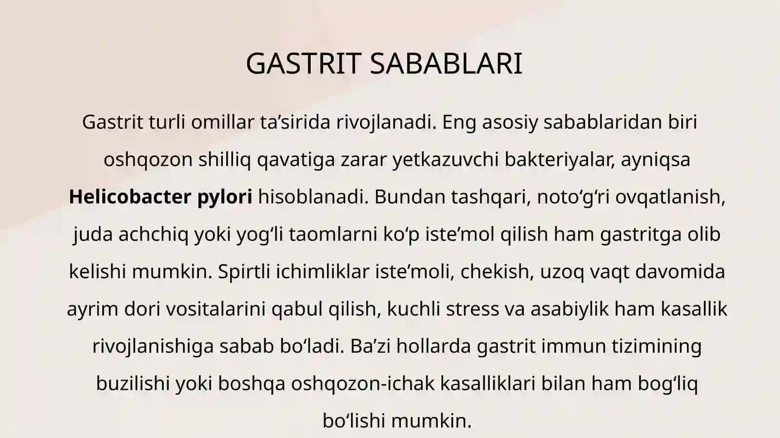 GASTRIT KASALLIGI 4