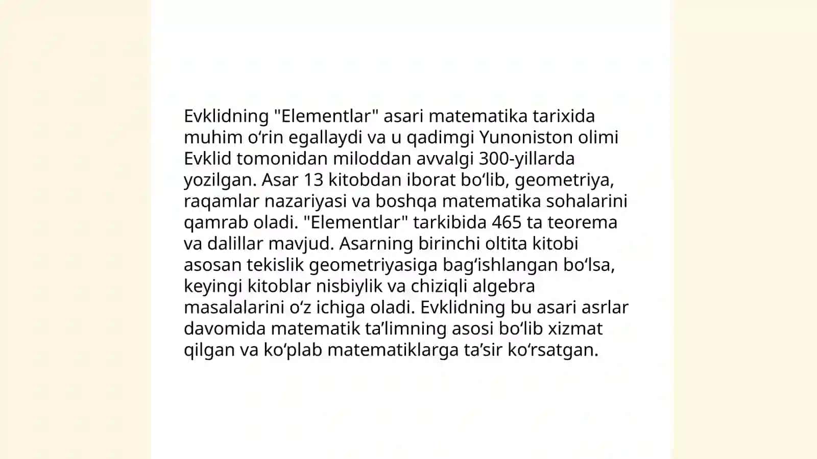 Geometriya elementlari 4