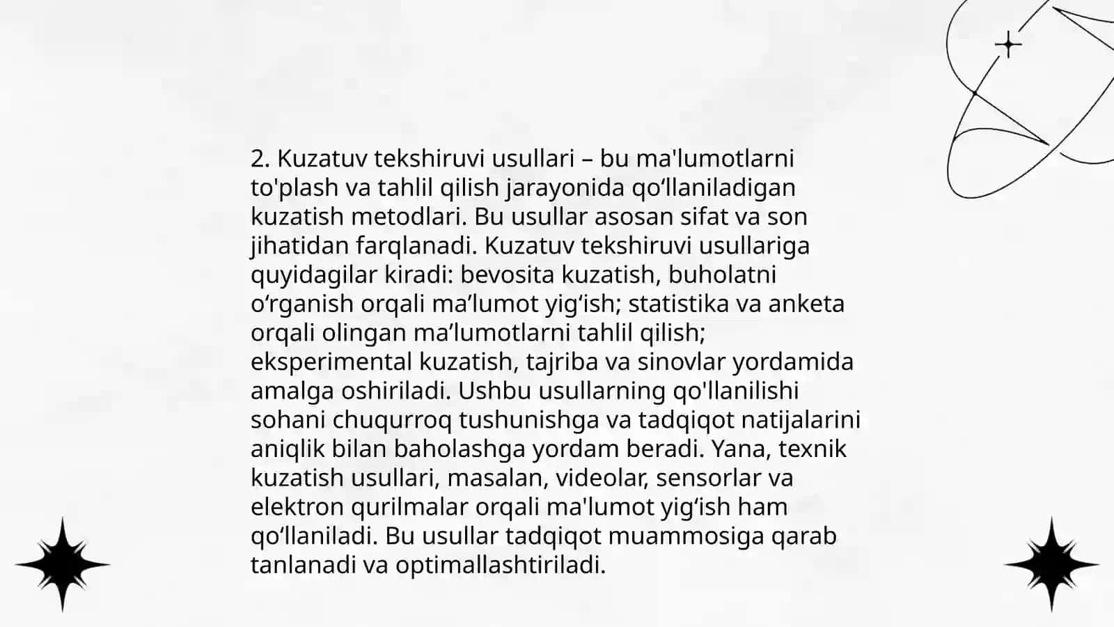 Epidemiologik tekshiruv usullari 4