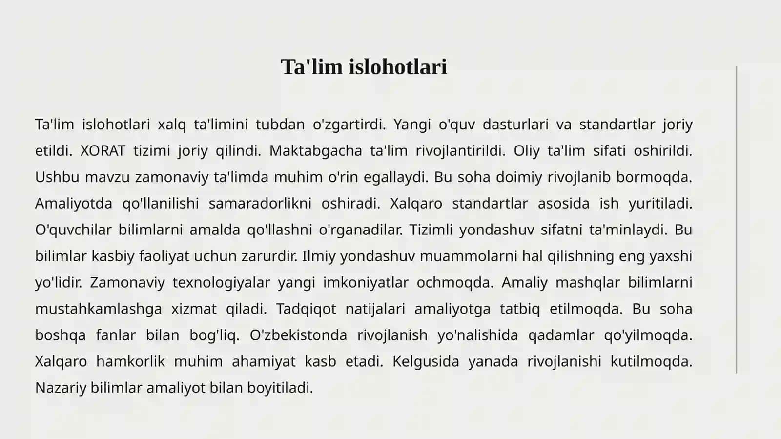 IJTIMOIY ISLOHOTLAR 4
