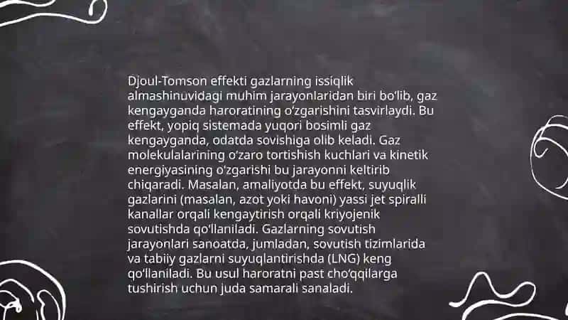Djoul-Tomson effekti 4