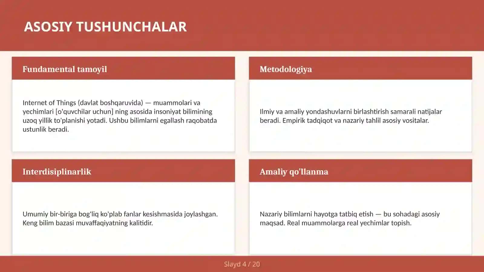 Internet of Things (davlat boshqaruvida) — muammolari va yechimlari [o'quvchilar uchun] 4
