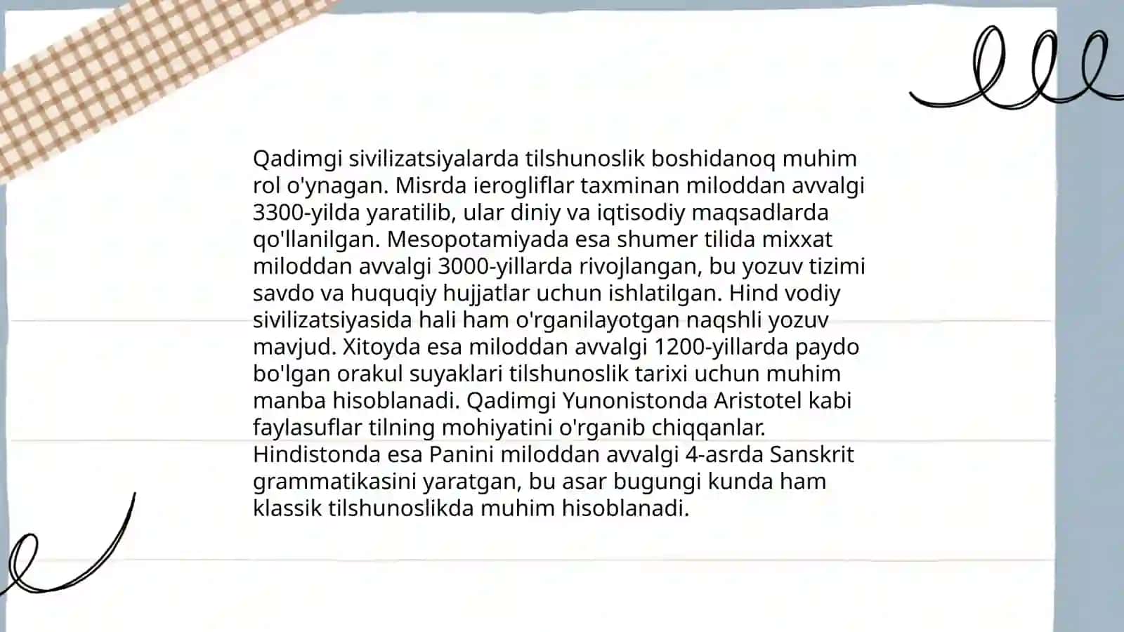 Tilshunoslik tarixi 4