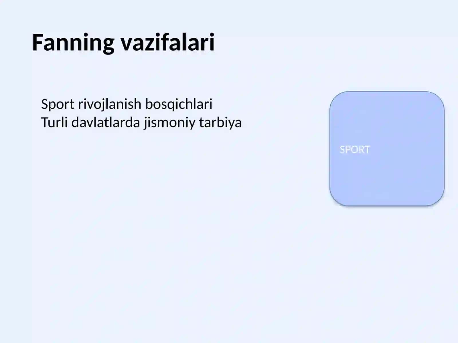 Jismoniy tarbiya va sport tarixi 4