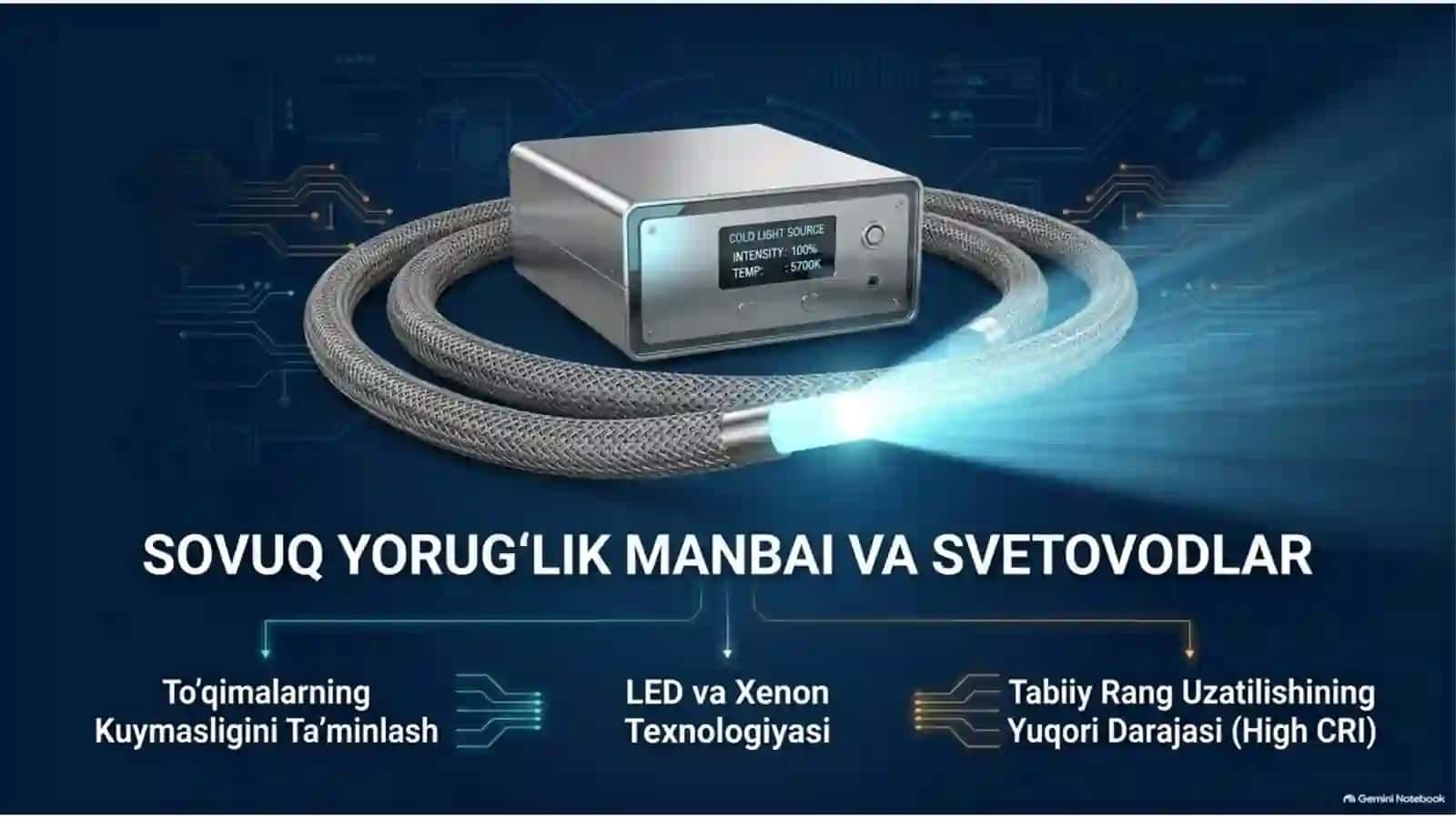 Endoskopik stoyka va videolaparoskopik tizim | 15 slayd 4