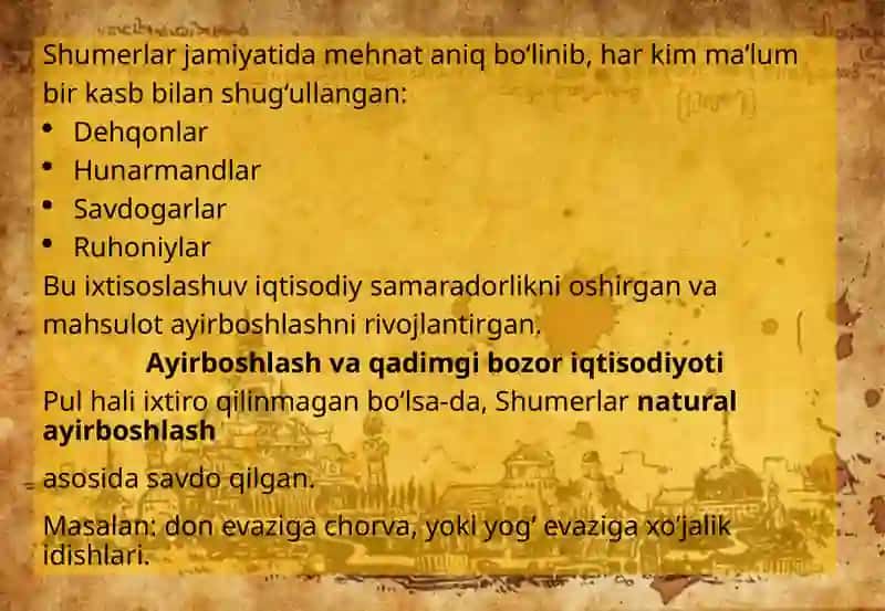 Qadimgidunyo iqtisodiy ta'limotlari 4