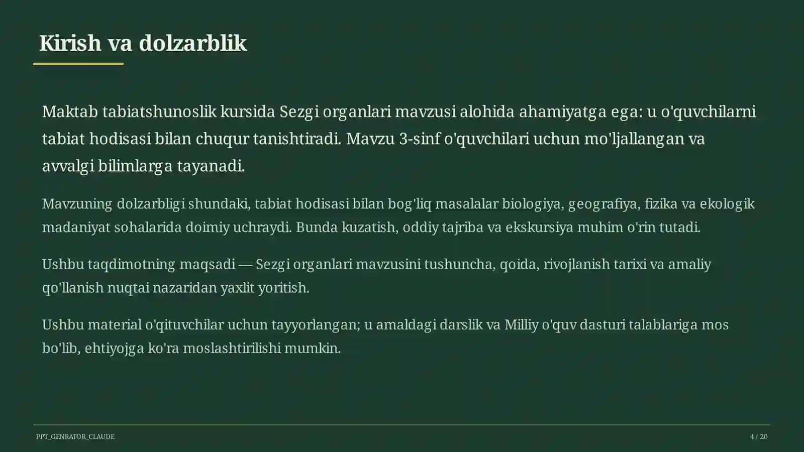 Sezgi organlari (3-sinf) 4