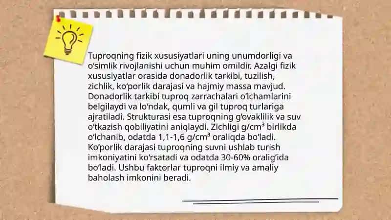 Tuproqlarning tahlil qilish usullari 4