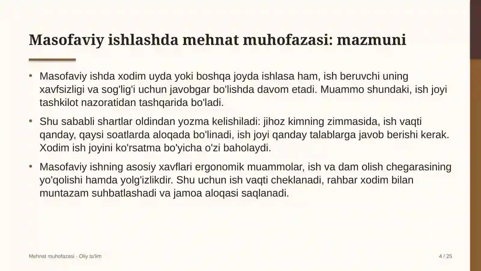 Chiqindi poligonlarida masofaviy ishlashda mehnat muhofazasi 4